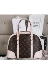 Louis Vuitton Monogram Canvas Tote Bag M40180 White VS09513