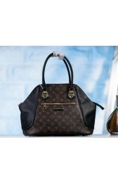 Louis Vuitton Monogram Canvas Tote Bag M46667 Black VS07946