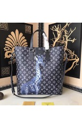 Louis Vuitton Monogram Canvas Tote NS Encre M54127 VS03220