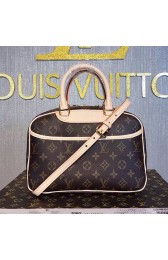Louis Vuitton Monogram Canvas Trouville Bag M42228 VS02401