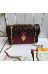 Louis Vuitton Monogram Canvas Victoire Bag Raisin M41731 VS02231