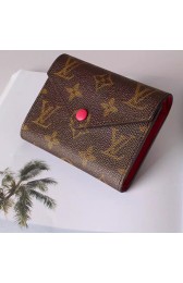 Louis Vuitton Monogram Canvas Victorine Wallet Fuchsia M41938 VS03123