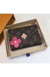 Louis Vuitton Monogram Canvas Victorine Wallet Fuchsia M62360 VS01054