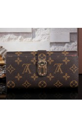 Louis Vuitton Monogram Canvas Wallet M58288 VS04007