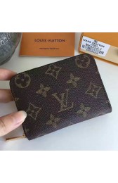 Louis Vuitton Monogram Canvas Zippy Coin Purse M60067 VS01921