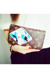 Louis Vuitton Monogram Canvas Zippy Illustre Wallet M60017A VS08360