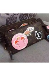 Louis Vuitton Monogram Canvas Zippy Wallet M62149 VS03728