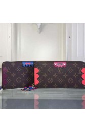 Louis Vuitton Monogram Canvas ZIPPY WALLET TOTEM M61349 VS05815
