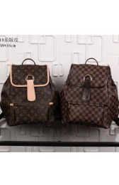Louis Vuitton Monogram Damier Ebene Canvas Backpack M50118 VS04946