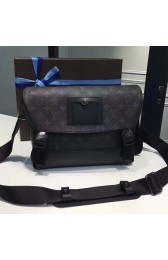 Louis Vuitton Monogram Eclipse Canvas Messenger PM Voyager M40511 VS00698