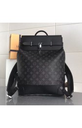 Louis Vuitton Monogram Eclipse Canvas Steamer Backpack M44052 VS01620