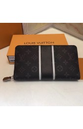 Louis Vuitton Monogram Eclipse Canvas Zippy Organizer M64645 VS06918