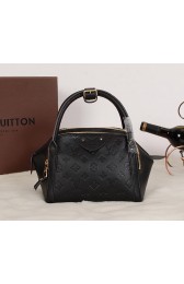 Louis Vuitton Monogram Empreinte Marais BB M41045 Black VS03534
