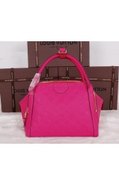 Louis Vuitton Monogram Empreinte Marais MM Tote Bag M41038 Rosy VS06838