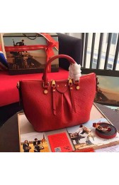 Louis Vuitton Monogram Empreinte Mazarine PM Red M50639 VS00792