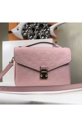 Louis Vuitton Monogram Empreinte Pochette Metis Pink M44018 VS07071