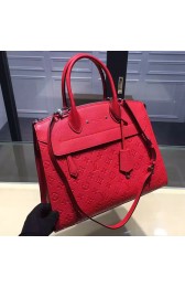 Louis Vuitton Monogram Empreinte Pont-neuf GM Red M42949 VS05414