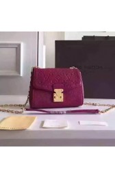Louis Vuitton Monogram Empreinte Saint-Germain BB Grape M94552 VS03198