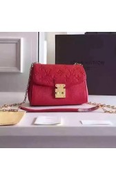 Louis Vuitton Monogram Empreinte Saint-Germain BB Red M94552 VS06965