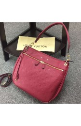 Louis Vuitton Monogram Empreinte Spontini Bag Cherry M42819 VS09662