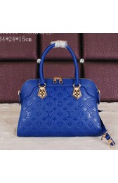 Louis Vuitton Monogram Empreinte Tote Bags M41809 Blue VS05575