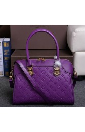 Louis Vuitton Monogram Empreinte Tote Bags M43882 Lavender VS02303