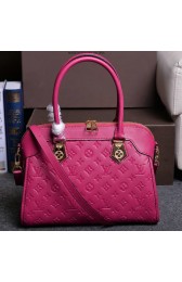 Louis Vuitton Monogram Empreinte Tote Bags M43882 Rose VS08258
