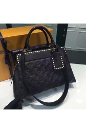 Louis Vuitton Monogram Empreinte Vosges MM Noir M41492 VS07857