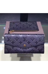Louis Vuitton Monogram Empreinte Wallet Noir M60565 VS02585