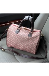 Louis Vuitton Monogram Idylle Speedy 30 With Strap M56702 Pink VS06037