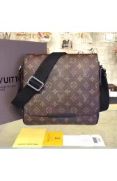 Louis Vuitton Monogram Macassar Canvas District PM M40935 VS02386