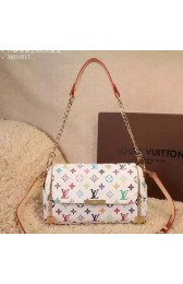 Louis Vuitton Monogram Multicolore FAVORITE MM M40120 White VS08396