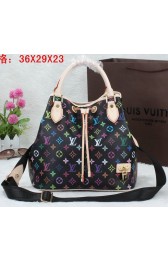 Louis Vuitton Monogram Multicolore NEO M40372 Black VS06484