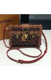 Louis Vuitton Monogram Reversed Petite Malle M40273 VS03206