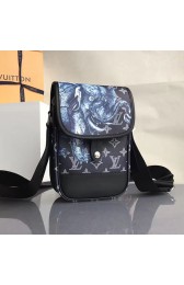 Louis Vuitton Monogram Savane Canvas Messenger BB Encre M54247 VS05938