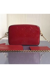 Louis Vuitton Monogram Vernis Camera Red M64058 VS03729