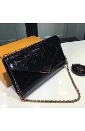 Louis Vuitton Monogram Vernis Mira Clutch Noir M90990 VS00913