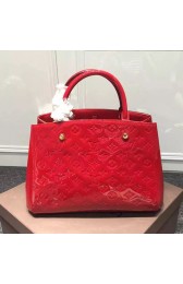 Louis Vuitton Monogram Vernis Montaigne MM M50168 Cherry VS03777