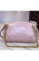 Louis Vuitton Monogram Vernis Santa Monica Clutch Rose Ballerine M50410 VS09565