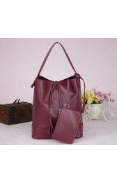 Louis Vuitton NN 14 PM Cuir Nuance M94590 Burgundy VS00657