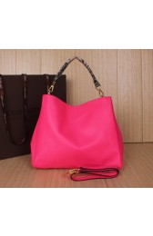 Louis Vuitton Original Leather Bagatelle M91671 Peach VS04791