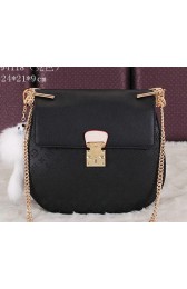 Louis Vuitton Original Leather Shoulder Bag M94118 Black VS06351