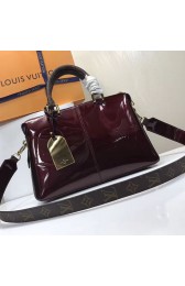 Louis Vuitton Patent Leather Tote Miroir Amarante M54639 VS01238