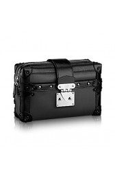 Louis Vuitton Petite Malle Soft MM M50316 Noir VS00222