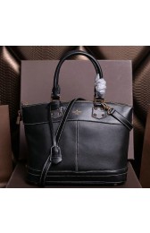 Louis Vuitton Suhali Leather LOCKIT PM M43220 Black VS00902
