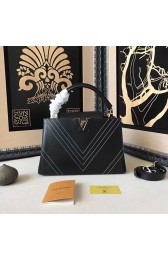 Louis Vuitton Taurillon Leather Capucines PM N92802 VS08124