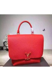 Louis Vuitton Taurillon Leather Volta Bag Red M50287 VS00126