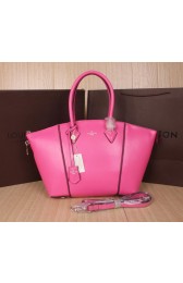Louis Vuitton Veau Cachemire LOCKIT GM M94698 Rose VS00346