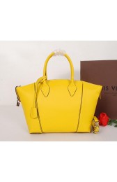 Louis Vuitton Veau Cachemire LOCKIT M94595 Yellow VS05010