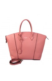 Louis Vuitton Veau Cachemire LOCKIT MM M94595 Sakura VS06188